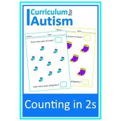 Counting in 2s Autism